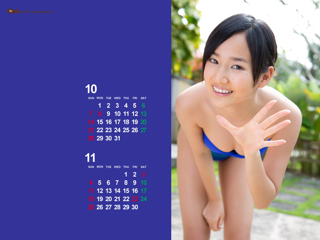 Kaho Takashima[ BOMB.tv ]October 2012 Japanese sexy beauty